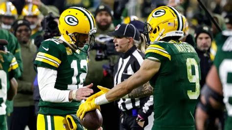 Green Bay Packers Christian Watson: A Deep Dive Into The Second-Year ...