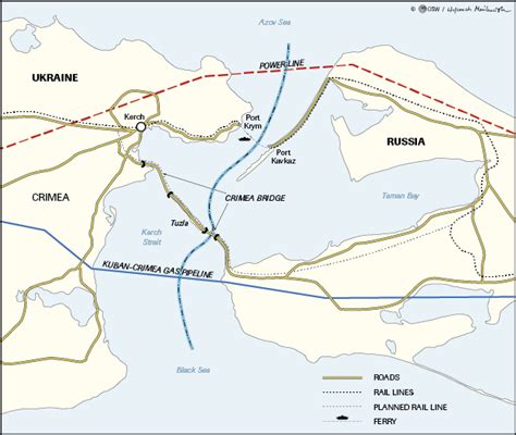 The opening of the bridge from Russia to Crimea | OSW Centre for Eastern Studies