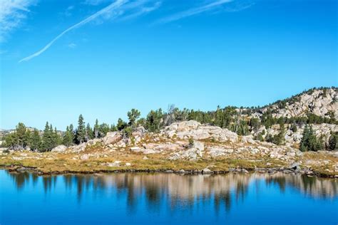 Premium Photo | Lake and reflection