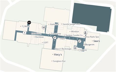 Four Seasons Mall Map - San Antonio Map