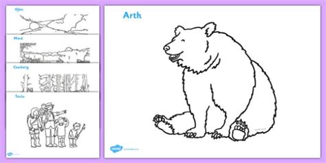 100 Bear Hunt Coloring Pages Best - Coloring Pages Printable