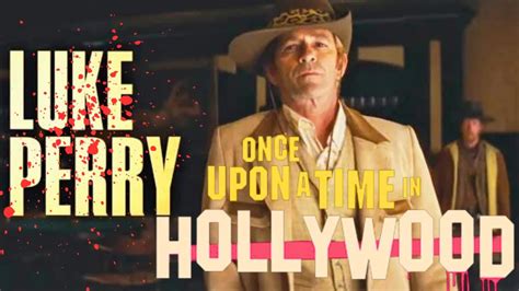 LUKE PERRY'S final role - Once Upon a Time in Hollywood - YouTube