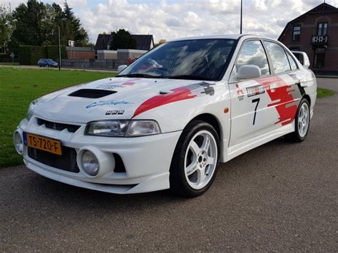 Mitsubishi - Lancer Evolution Evo 4 GSR "ralliart" - 1997 - Catawiki