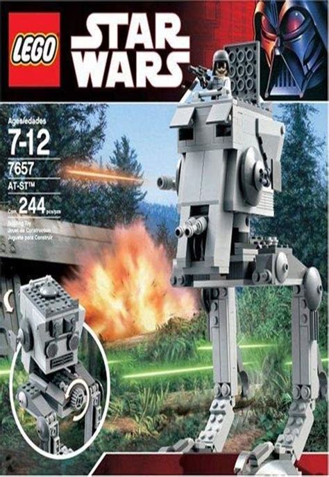 Amazon.com: LEGO Star Wars at-ST : Toys & Games