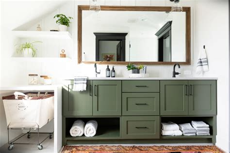 Sage Green Bathroom Cabinets – Everything Bathroom