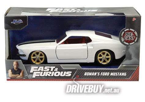 JADA FAST & FURIOUS ROMAN'S 1969 FORD MUSTANG FASTBACK 1/32| DriveBuy