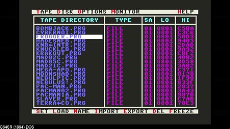 C64S Emulator On MS-DOS - a tribute - YouTube