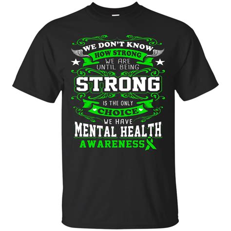 Mental Awareness Health Shirt – Shirt Design Online