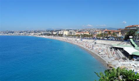 Promenade des Anglais Beach, Nice