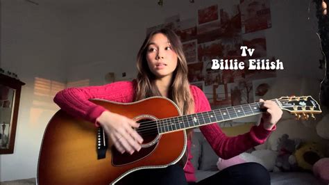 Tv Billie Eilish- guitar cover! - YouTube