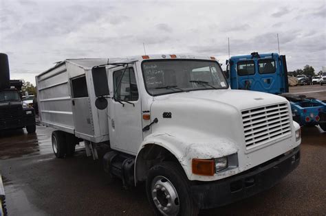 1995 International 4700 Single Axle Dump Truck - T444E 210HP, Manual ...