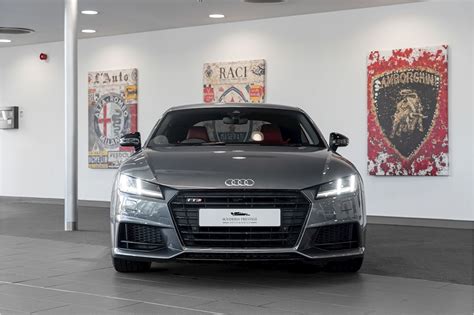 Used 2017 Audi TTS Black Edition For Sale (U202) | Scuderia Prestige