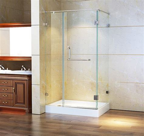 Customize 8mm toughened glass shower screens full framed semi framed frameless – Artofit