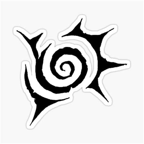 "Meliodas Demon Mark" Sticker for Sale by Ttraxxfull | Redbubble