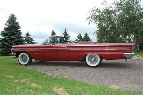 1960 Pontiac Bonneville Convertible for sale #91421 | MCG