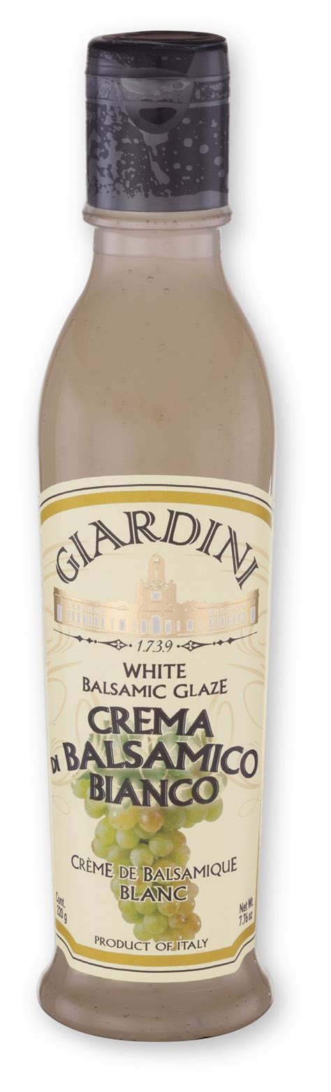 Sales White Balsamic Glaze | Balsamico Giardini | White Balsamic Glaze in Modena