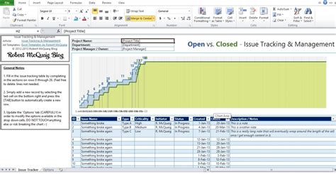 Issue Tracking Spreadsheet Template Excel — db-excel.com