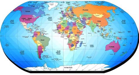 Map Of The Entire World | Draw A Topographic Map