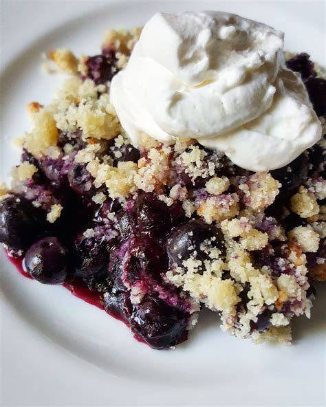 Low carb blueberry dump cake – Artofit