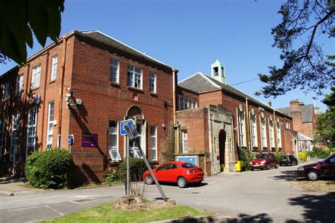 Former Bournemouth School for Girls building, 20-22 Gervis Road, Bournemouth, Dorset - a photo ...