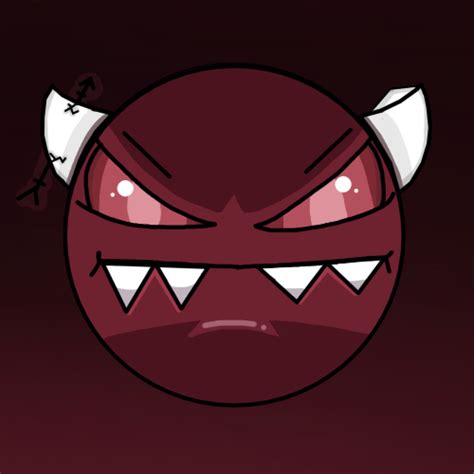 Custom Demon Difficulty face by RobPlayZ on Newgrounds