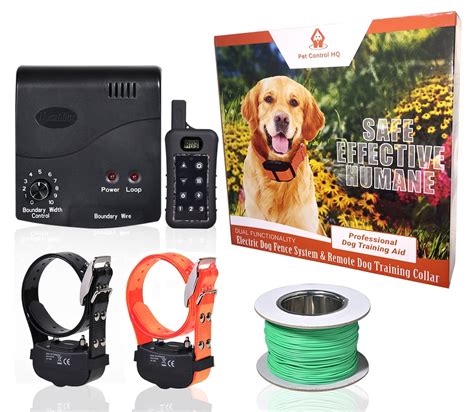 10 Best Wireless Dog Fence Systems for 2022 - Animalso