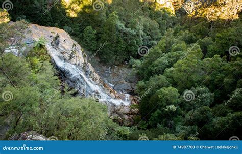 Waterfalls in Blue Mountains National Park Stock Photo - Image of ...