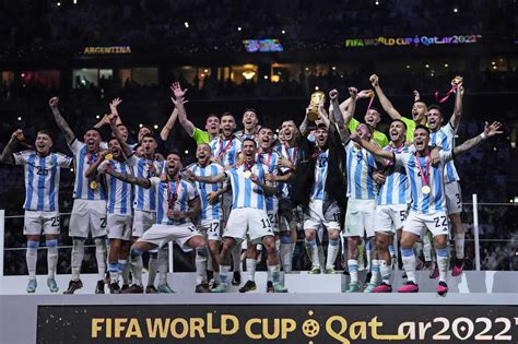 Photos: Argentina beats France on penalty kicks to win the 2022 World ...