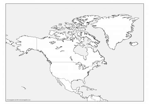 Simplified Large World Map Outline Cosmographics Ltd - Riset