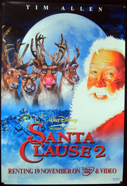 SANTA CLAUSE 2 Poster - Reel Movie Posters