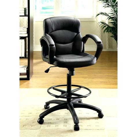 Comfortable Counter Height Office Chair | Counter height office chair, Adjustable office chair ...