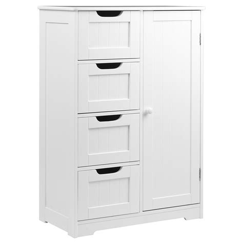 Elegant Essence Bathroom Tallboy Storage Cabinet - Dreamo Living