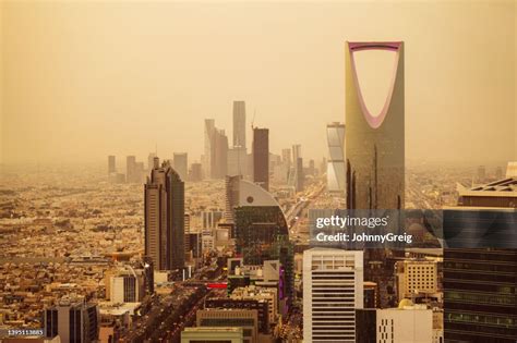 Riyadh Urban Skyline Cityscape High-Res Stock Photo - Getty Images