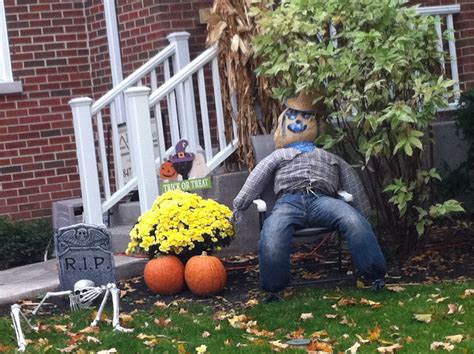 Homemade scary halloween decorations outside : Furniture Ideas | DeltaAngelGroup