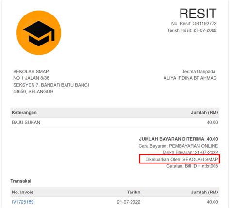 Contoh Resit Bayaran Kosong Irlr A Datasheet Pdf Pinout N Channel ...