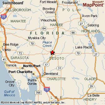 Where is Arcadia, Florida? see area map & more