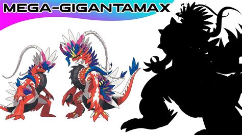 Gen 9 Lengendary Pokémon Mega - Gigantamax Evolution : Koraidon & Miraidon | Max S - YouTube