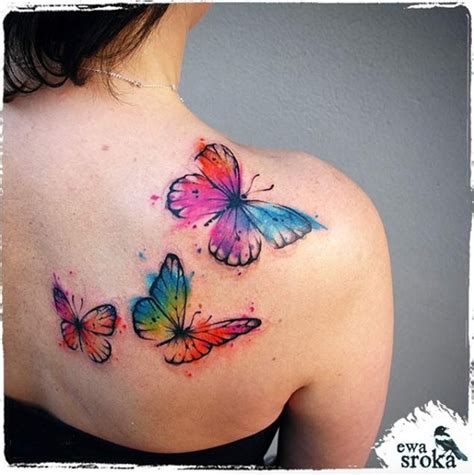 35 Breathtaking Butterfly Tattoo Designs for Women | — Tattoos ON Women — | Pinterest | Mariposa ...