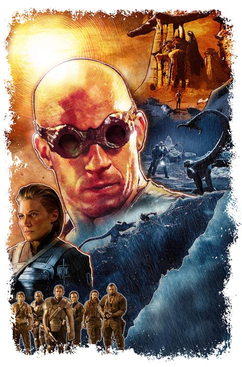 Riddick Movie Poster by dmart009 on DeviantArt