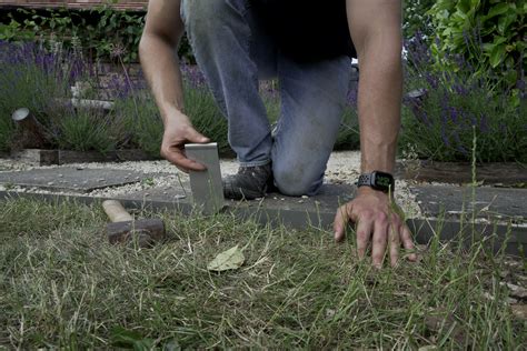 Corner Edging Garden Lawn Edging Corten Edging Metal - Etsy