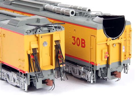 ScaleTrains Union Pacific Turbine in HO scale - Model Railroad News