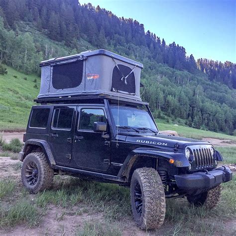 Photos | 2018 Jeep Rubicon Wrangler Unlimited 4 door Rooftop Tent Overland Camper Jeep | Outdoorsy