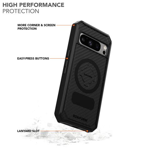 Google Pixel 8 Pro Rugged Case | Rokform.com