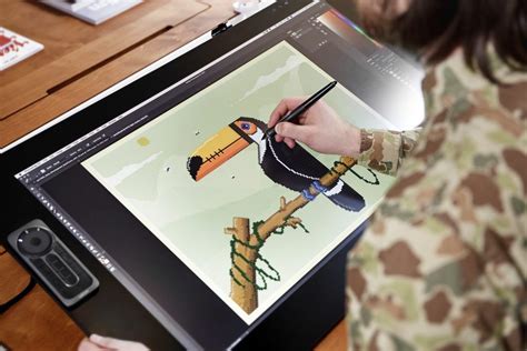 Wacom presents the Cintiq Pro 24 "interactive monitor