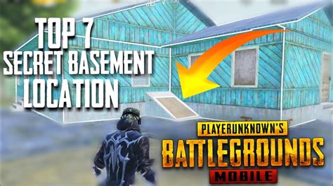 ERANGEL 2.0 TOP 7 SECRET BASEMENT LOCATION IN PUBG MOBILE ? PUBG MOBILE ...