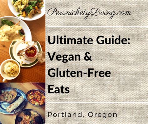 Vegan Restaurants: Portland, Oregon · Persnickety Living