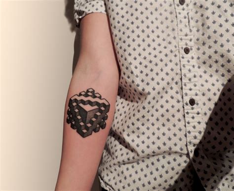 Cube Of Cubes | Best tattoo design ideas