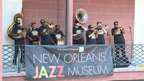 Virtual Concerts at the New Orleans Jazz Museum | WGNO