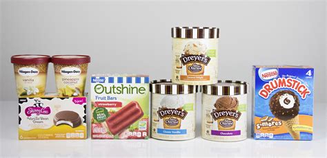 Nestlé Dreyer's Ice Cream Is Getting A Makeover | LATF USA
