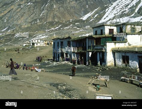 Muktinath , Nepal Stock Photo - Alamy